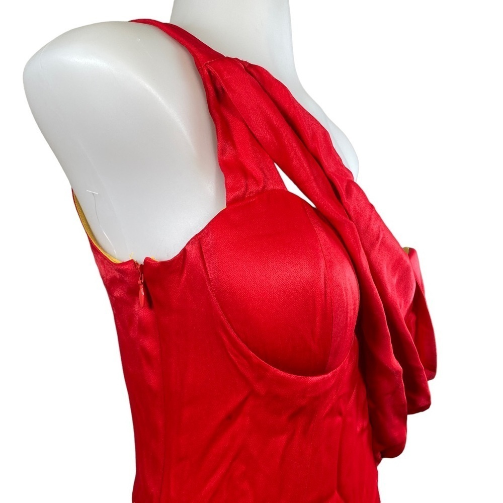 Lovers + Friends Rowena One Shoulder Gown - Picture 6 of 15